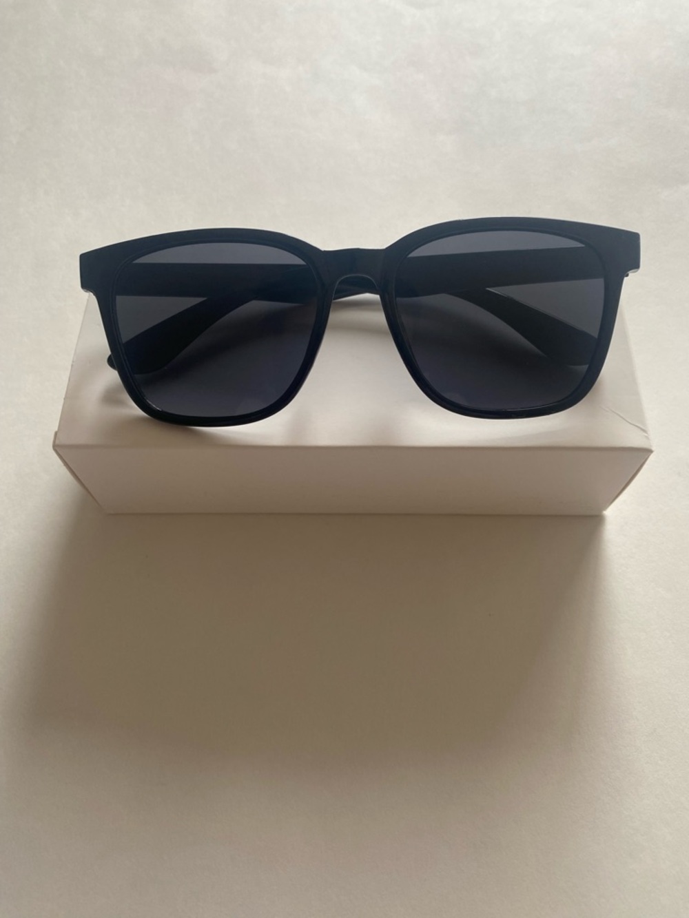 🔥3/$25🔥Men's Classic Black Square Sunglasses - Polarized Lens